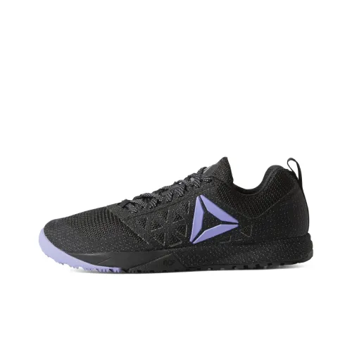 Reebok Crossfit Nano 6 COVERT Low Топ Кроссовки для тренировок Женские Черный Фиолетовый