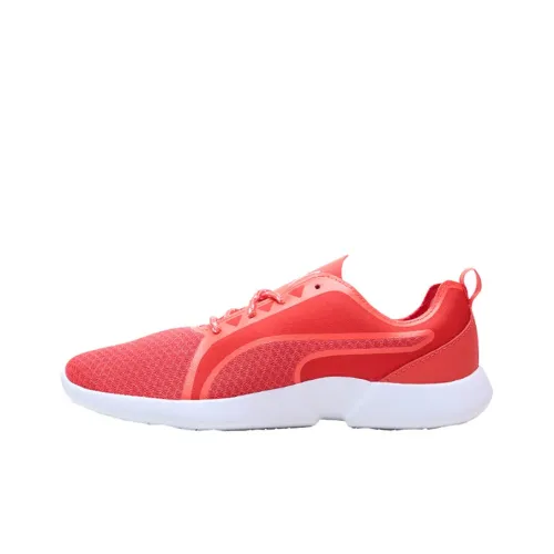 PUMA VEGA EVO Low Топ Кроссовки для тренировок Женские Красный Белый