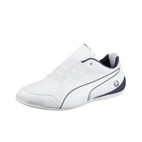 PUMA BMW Motorsport Drift Cat 7 Low Топ Тренировочные Кроссовки Мужские Белые