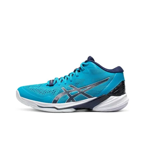 Asics Sky Elite FF 2 MID Топ Кроссовки для тренировок Мужской Синий
