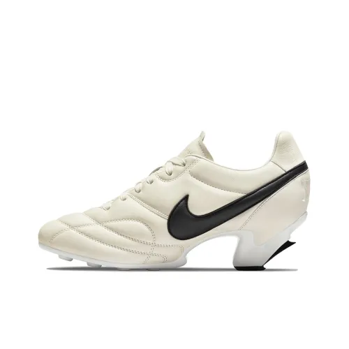 Comme des Garçons x Nike Premier Low Кроссовки для тренировок Top Женские Белые Черные