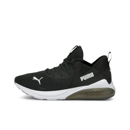 PUMA CELL Vive EVO Low Топ Тренировочные Кроссовки Мужские Черно-Белые