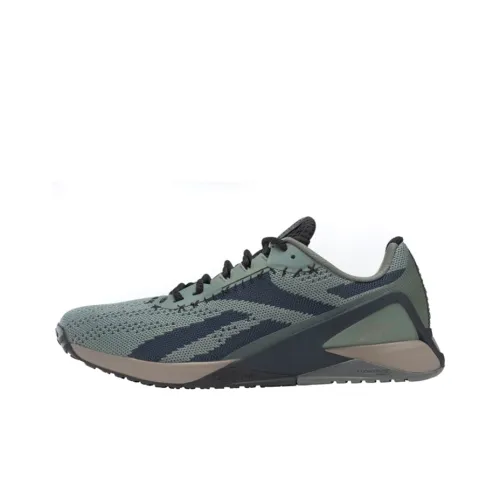 Reebok Nano X1 Амортизация Износостойкие Низкие Кроссовки для тренировок Женские Яшмовый