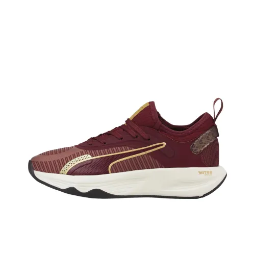 PUMA PWR XX NITRO DECO GLAM MID Топ Кроссовки для тренировок Женские Красный