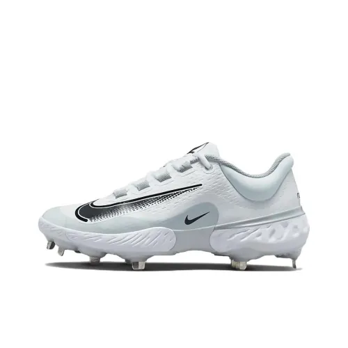 Nike Huarache Elite 4 ALPHA противоскользящие устойчивые к истиранию дышащие низкие бейсбольные кроссовки серый черный