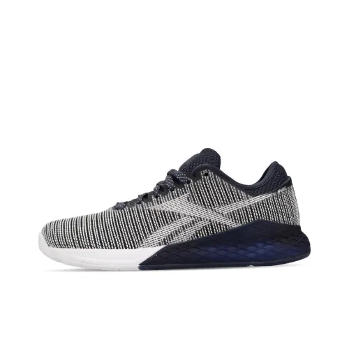 Reebok Nano 9,0 Low Топ Тренировочные Кроссовки Женские Серый Синий