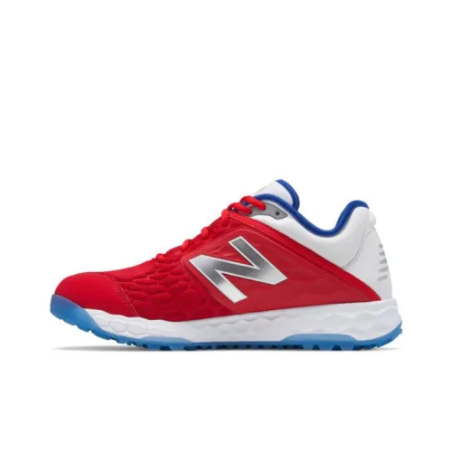 New Balance 3000 v4 Low Топ Тренировочные Кроссовки Мужские Красные Белые