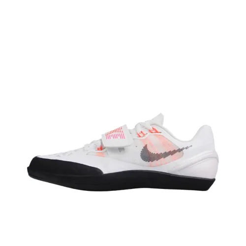 Nike Zoom Rotational 6 Противоскользящие Устойчивые к истиранию Дышащие Легкие Низкие Кроссовки для тренировок Унисекс Белые
