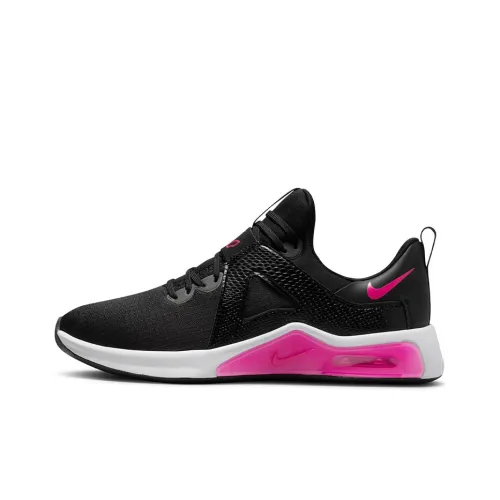 Nike Air Max Bella TR Low Топ Кроссовки для тренировок Женские Черный Розовый