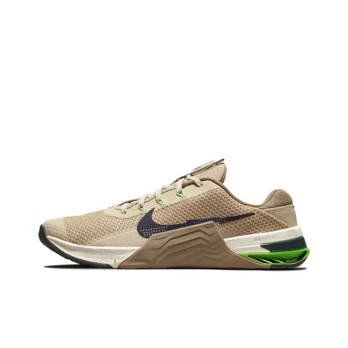 Nike Metcon 7 Slip-Resistant и Abrasion-Resistant Покрытие Поддержка Низкий Топ Тренировочные Кроссовки Мужские Коричневые
