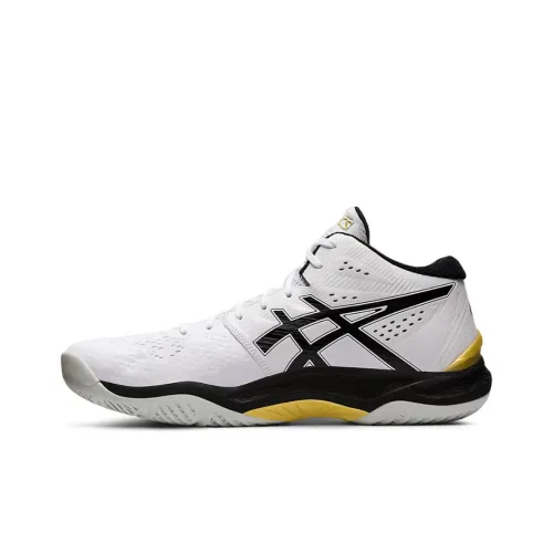 ASICS Sky Elite FF MID Топ Кроссовки для тренировок Мужской Черный Белый