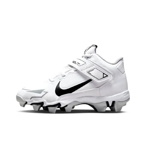 nike Shock Absorbers Slip-resistant Abrasion-resistant MID Топ Тренировочные Кроссовки Женские Белые