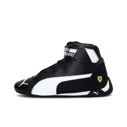 PUMA Scuderia Ferrari MID Топ Кроссовки для тренировок Унисекс Черный