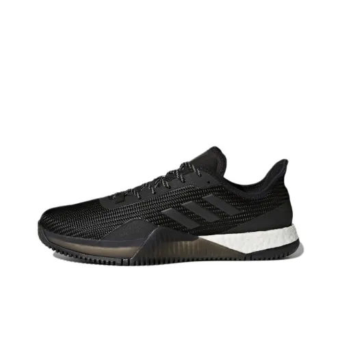adidas CrazyTrain Slip-Resistant Abrasion-Resistant Low-Top Training Shoes adidas CrazyTrain Противоскользящие Устойчивые к Износу Низкие Кроссовки для Тренировок