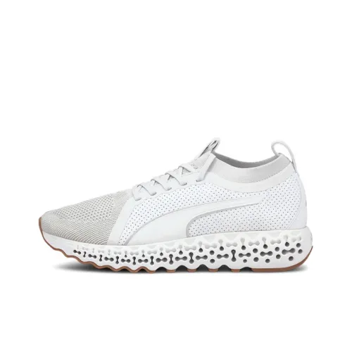 PUMA Calibrate Износостойкие Дышащие Легкие Низкие Кроссовки для тренировок Унисекс Белые