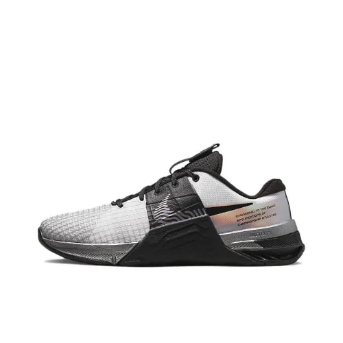 Nike Metcon 8 PRM Low Топ Кроссовки для тренировок Женские Серебряные