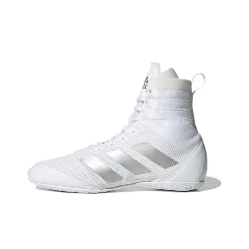 Adidas Speede MID Топ Кроссовки для тренировок Унисекс Белый