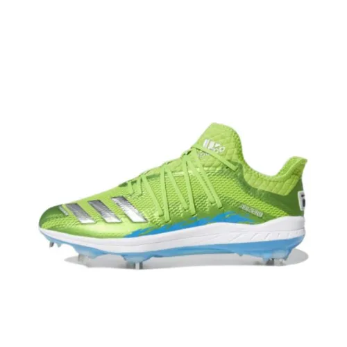 Adidas Afterburner 6 Устойчивые к истиранию Низкие Кроссовки для тренировок Мужские Зеленые