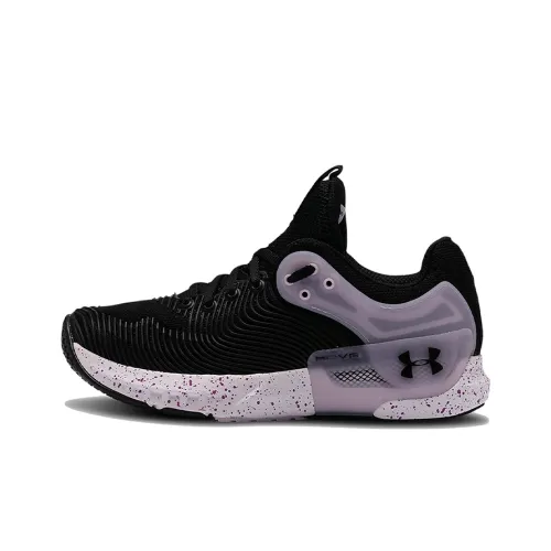 Under Armour HOVR Apex 1 противоскользящие устойчивые к истиранию дышащие кроссовки для тренировок с низким верхом женские