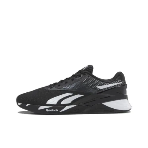 Кроссовки для тренировок Reebok Nano X3, низкий топ, унисекс