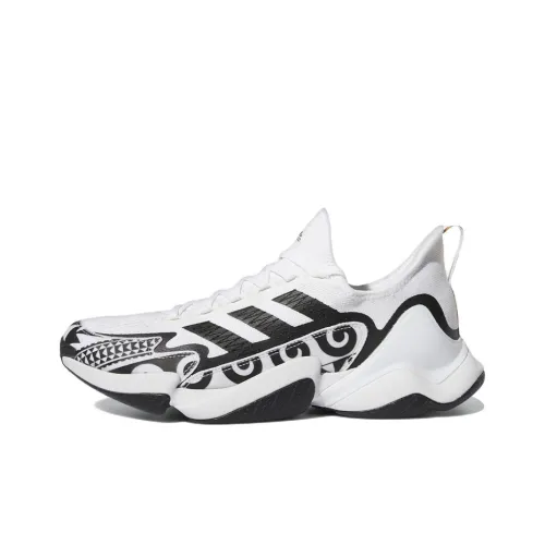 Adidas Impact FLX Impact Fl Легкий Износостойкий Противоскользящий Низкий Топ Кроссовки для тренировок Черный Белый