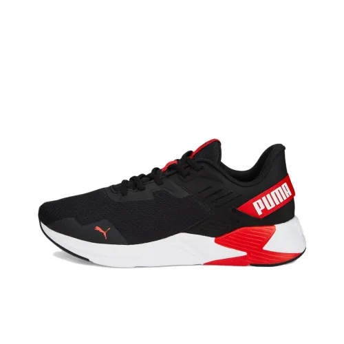 PUMA Disperse XT Series XT 2 Low Топ Кроссовки для тренировок Мужской Черный Красный