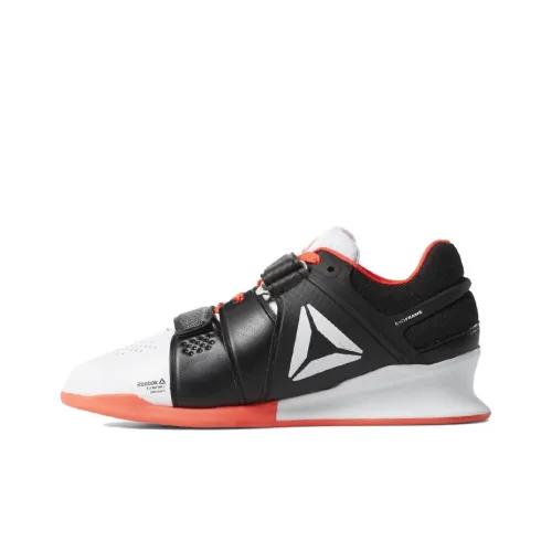 Reebok Classic Legacy Lifter Low Топ Кроссовки для тренировок Женские Черный Белый