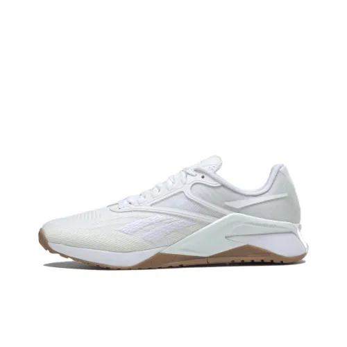 Reebok Nano X2 Low Топ Кроссовки для тренировок Женские Белые