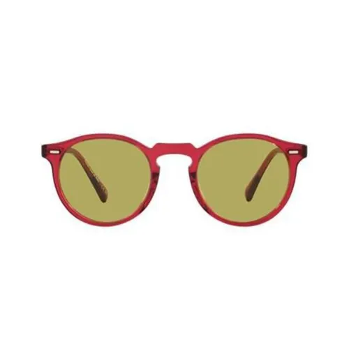 Oliver Peoples Солнцезащитные очки Красный Унисекс