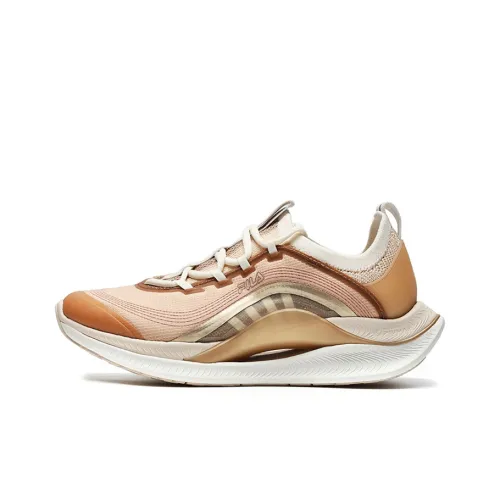 FILA RTM Low Топ Тренировочные Кроссовки Женские Янтарный Пудра