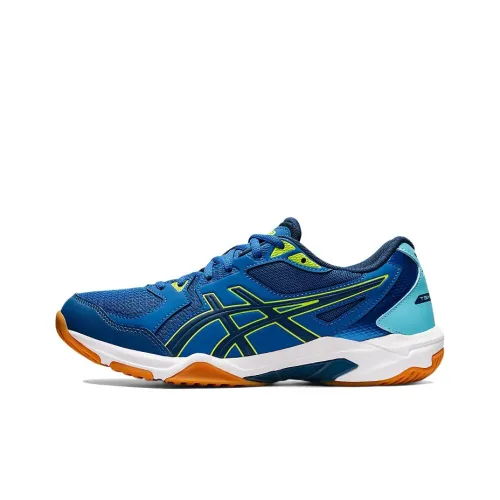 Asics Гель Ракета 10 Low Топ Кроссовки для тренировок Унисекс Морской синий