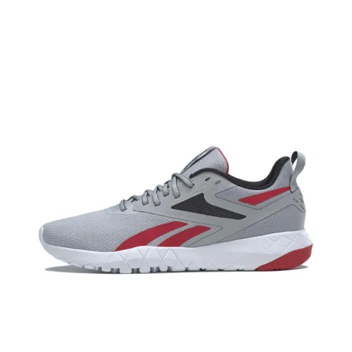 Reebok Flexagon FORCE 4 Low Топ Кроссовки для тренировок Мужские Серый Красный
