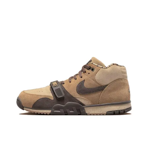 Nike Air Trainer 1 Shima MID Топ Кроссовки для тренировок Мужской Коричневый