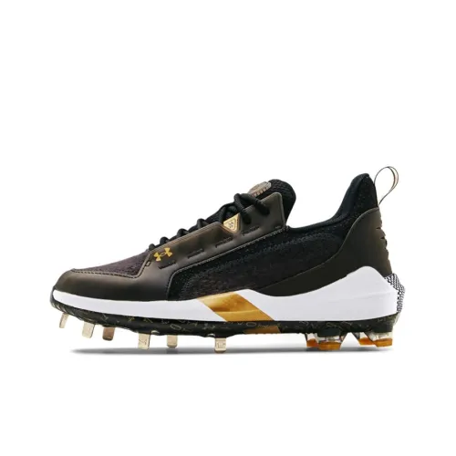 Under Armour HARPER Slip-Resistant Abrasion-Resistant Breathable Low-Top Training Shoes Men's Black Under Armour HARPER противоскользящие устойчивые к истиранию дышащие низкие кроссовки для тренировок мужские черные