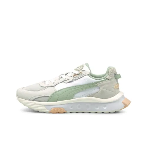 PUMA Wild Rider Тренировочные Кроссовки Низкие Женские