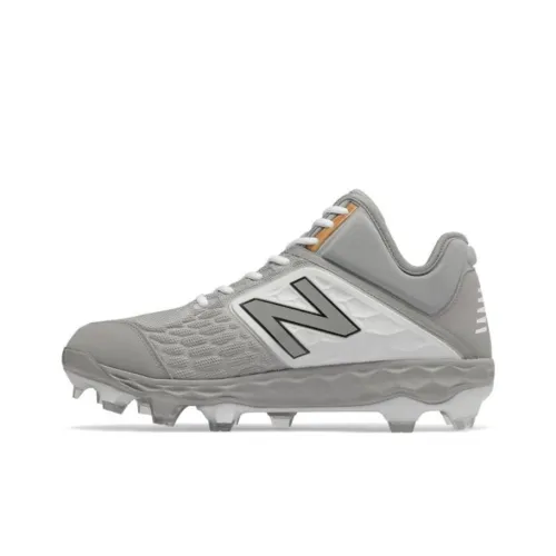 New Balance 3000 v4 Low Топ Тренировочные Кроссовки Мужские Серый Белый