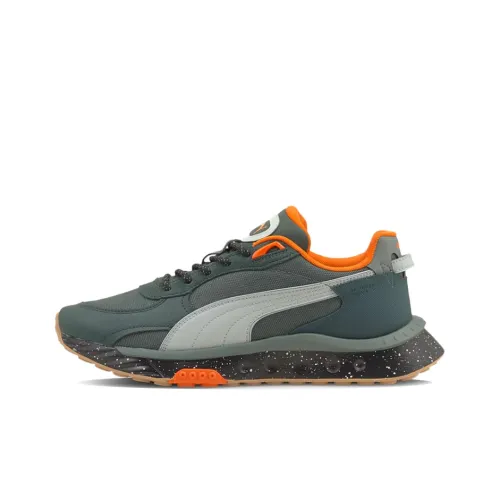 PUMA Wild Rider Тренировочные Кроссовки Низкие Унисекс