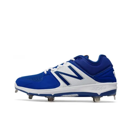 New Balance 3000 v3 противоскользящие устойчивые к истиранию легкие кроссовки для тренировок с низким верхом мужские белые и синие