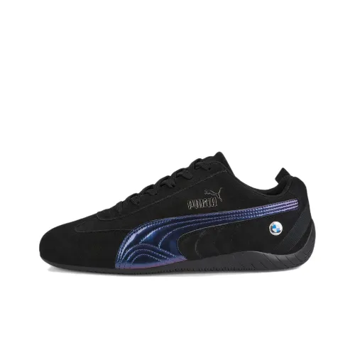 PUMA BMW M Motorsport Low Топ Тренировочные Кроссовки Мужские Черные Синие