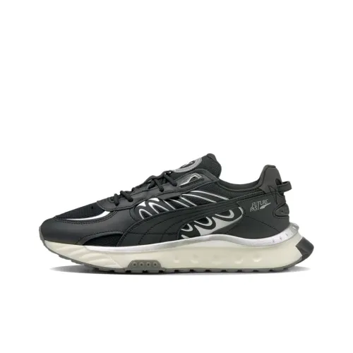PUMA Wild Rider Rollin Тренировочные Кроссовки Низкие Унисекс