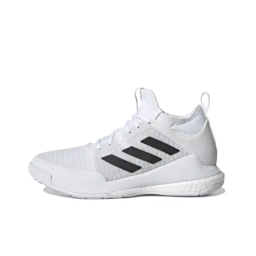 Adidas Crazyflight Mid Устойчивые к истиранию MID Тренировочные Кроссовки