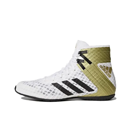 Adidas Speede Устойчивые к истиранию Высокие Кроссовки для тренировок