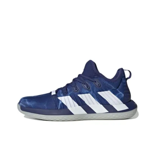 MARVEL x Adidas Stabil Next Gen Handball Slip Resistant Abrasion Resistant Low Top Кроссовки для тренировок Мужские Azure Blue