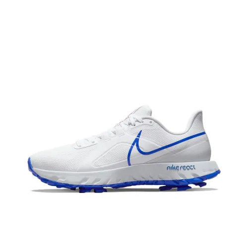Nike React Infinity Pro Wide Golf Shoes Low Top Unisex