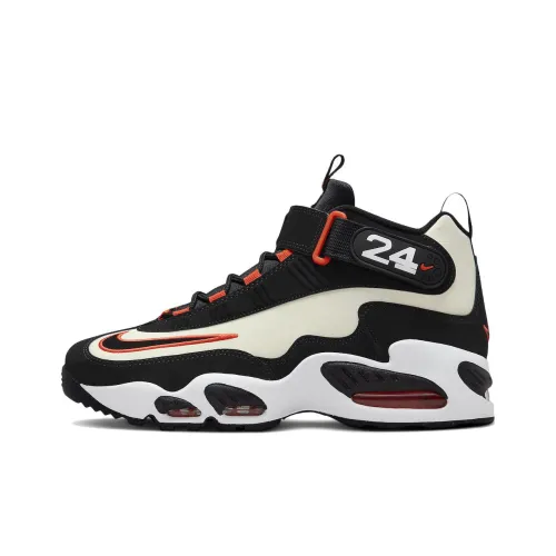 Nike Air Griffey Max 1 'San Francisco Giants' MID Топ Кроссовки для тренировок Мужской Черный белый