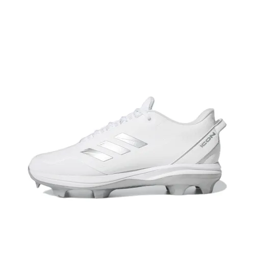 Adidas Icon 7 Устойчивые к истиранию Низкие Кроссовки для тренировок Белый Серебряный