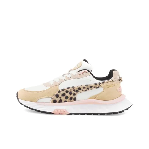 PUMA Wild Rider Тренировочные Кроссовки Низкие Унисекс