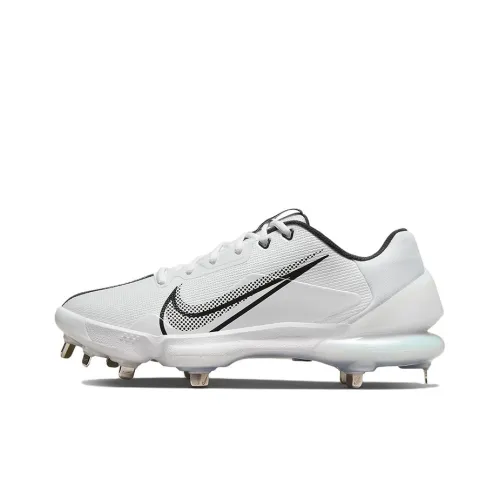 Nike Force Zoom Trout 7 Pro Амортизаторы Shock противоскользящие устойчивые к истиранию низкий топ кроссовки для тренировок мужской белый