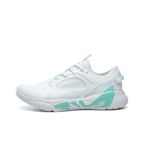 FILA MIND ELITE Низкие Кроссовки для тренировок Женские Белые Синие