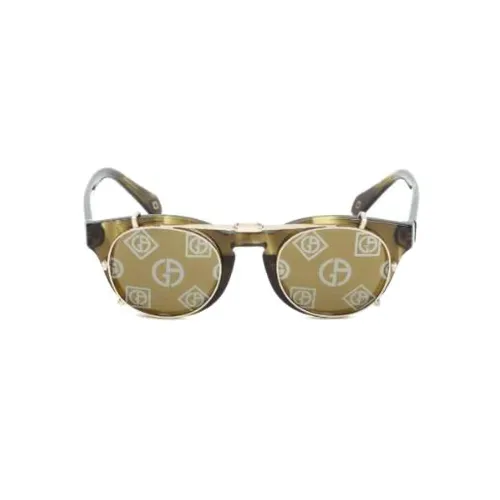 Giorgio Armani Солнцезащитные очки Зеленый Унисекс